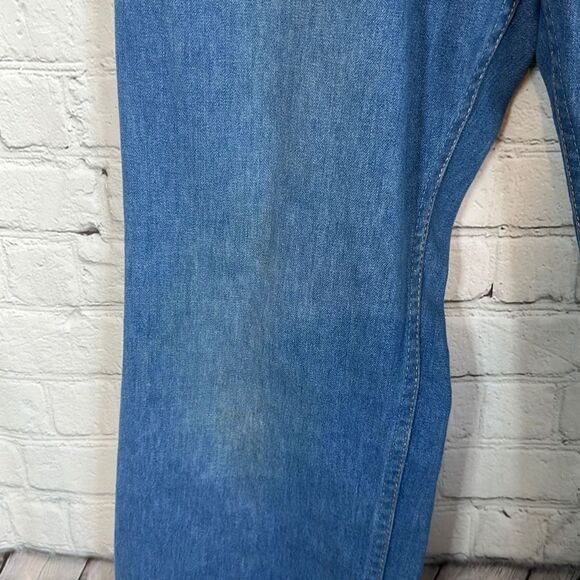 Vintage Levi’s Men’s Orange Tab Jeans with a Skosh more Comfort Dad Jeans size 3 - Picture 2 of 12